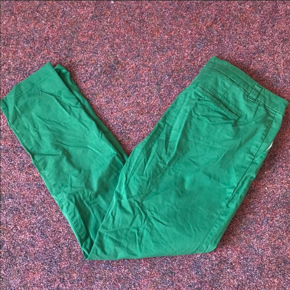 GAP Broken-In Straight Khakis